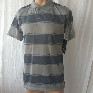 Cambridge classics striped shirt sz med NWT